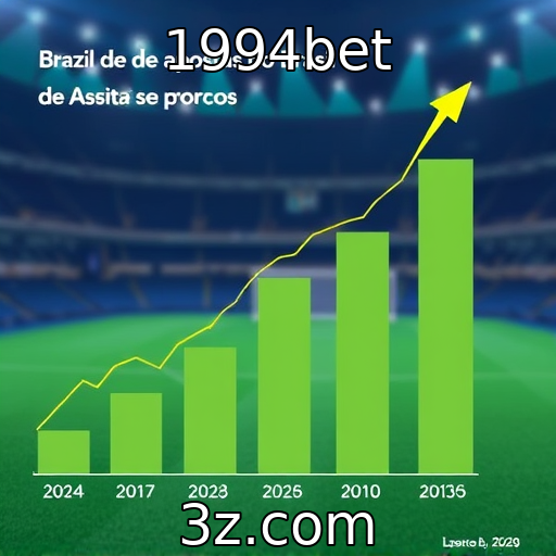 1994bet | Crescimento de operadores de apostas no Brasil em 2025